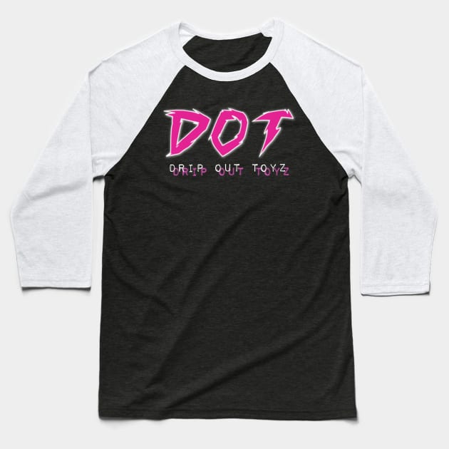 DOT Baseball T-Shirt by DripOutToyz